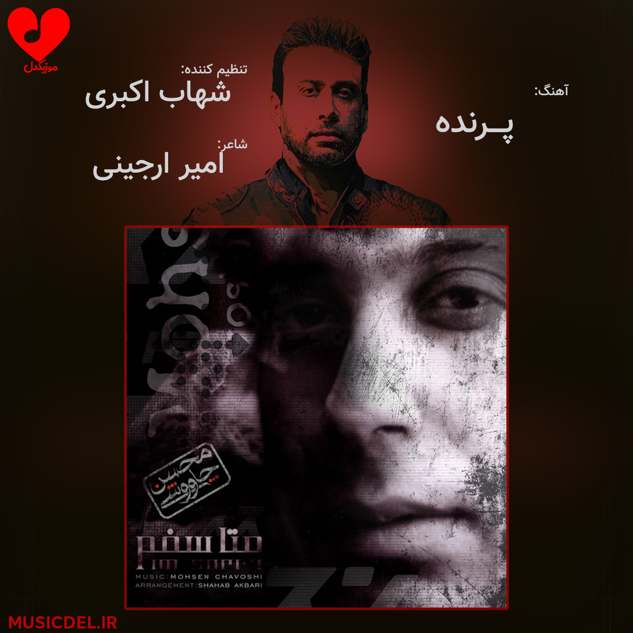 دانلود آهنگ پرنده از محسن چاوشی